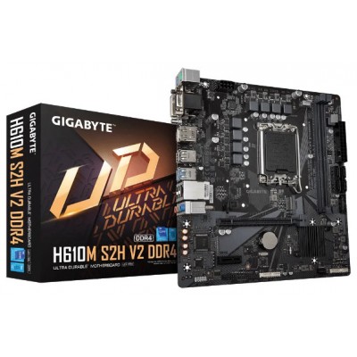 PB S1700 GIGABYTE H610M S2H V2 2DDR4 SATA PCIE HDMI